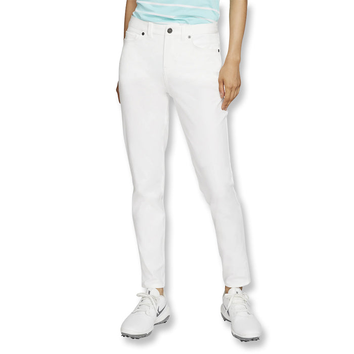 Nike Fareway Jean Slim 30" Golf Pants White - SS23 Women