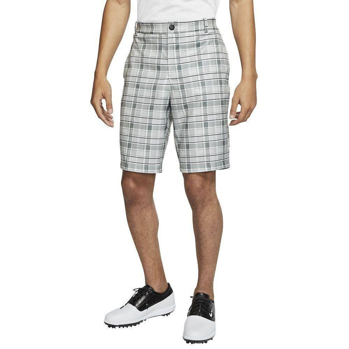 Nike Flex Core Plaid Golf Shorts Black - SS20