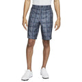 Nike Flex Core Plaid Golf Shorts Blue Void/Obsidian - SS20
