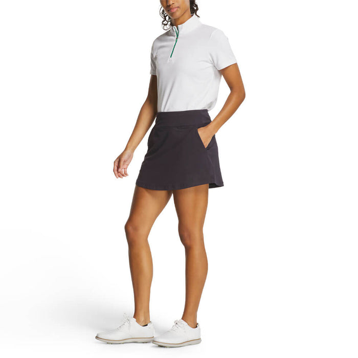 FootJoy Aerial Golf Skort Black - SS26 Women