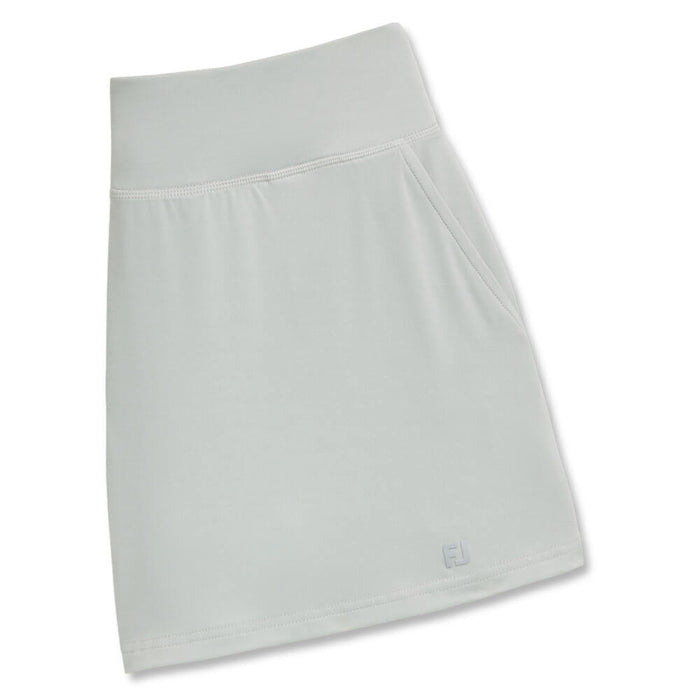 FootJoy Aerial Golf Skort Heather Grey - SS26 Women