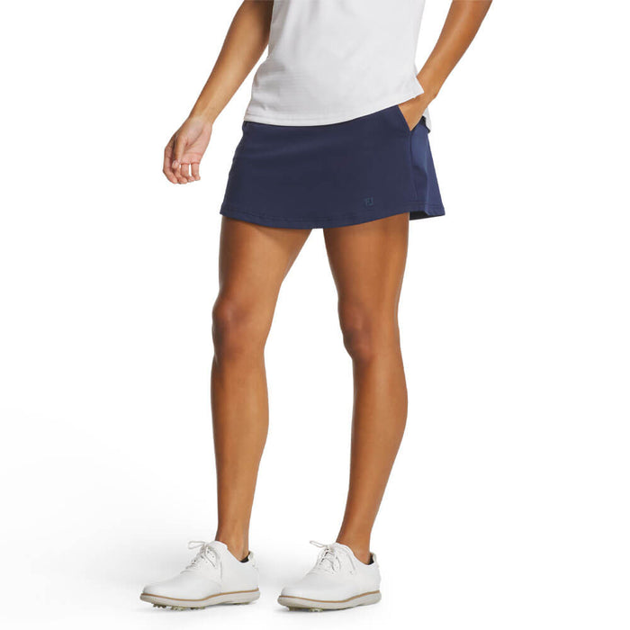 FootJoy Aerial Golf Skort Navy - SS26 Women