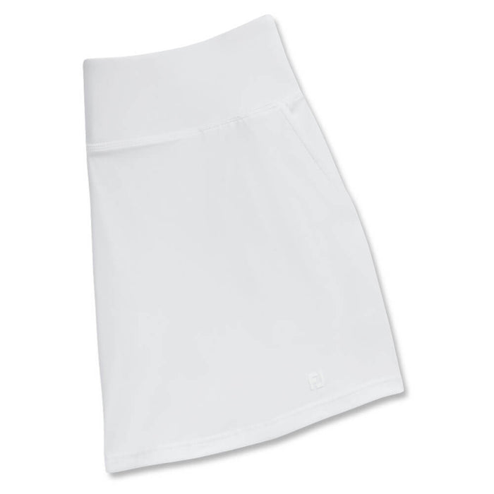 FootJoy Aerial Golf Skort White - SS26 Women