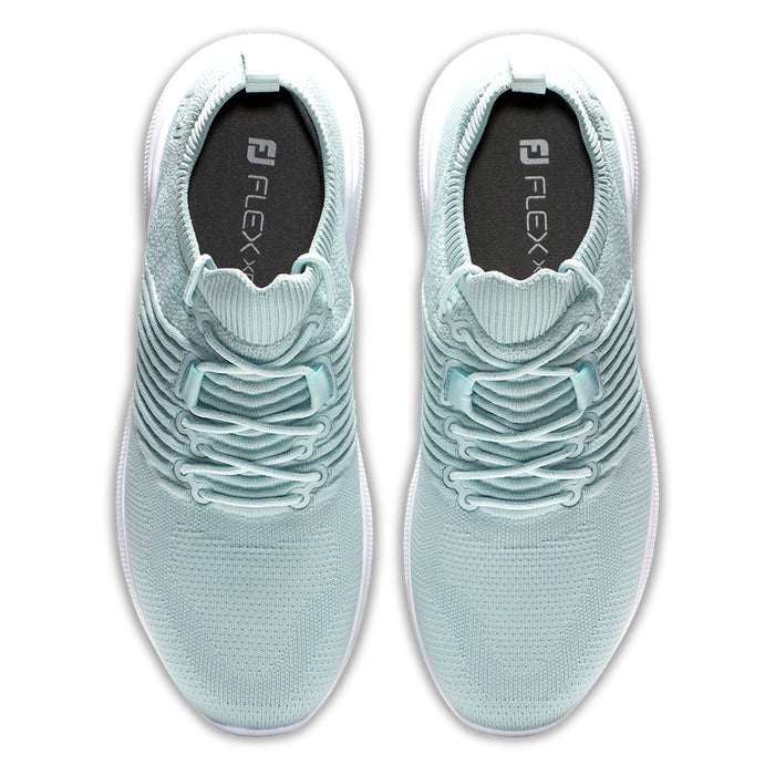 FootJoy FJ Flex XP Spikeless Golf Shoes Previous Season Style Blue - 21 Women