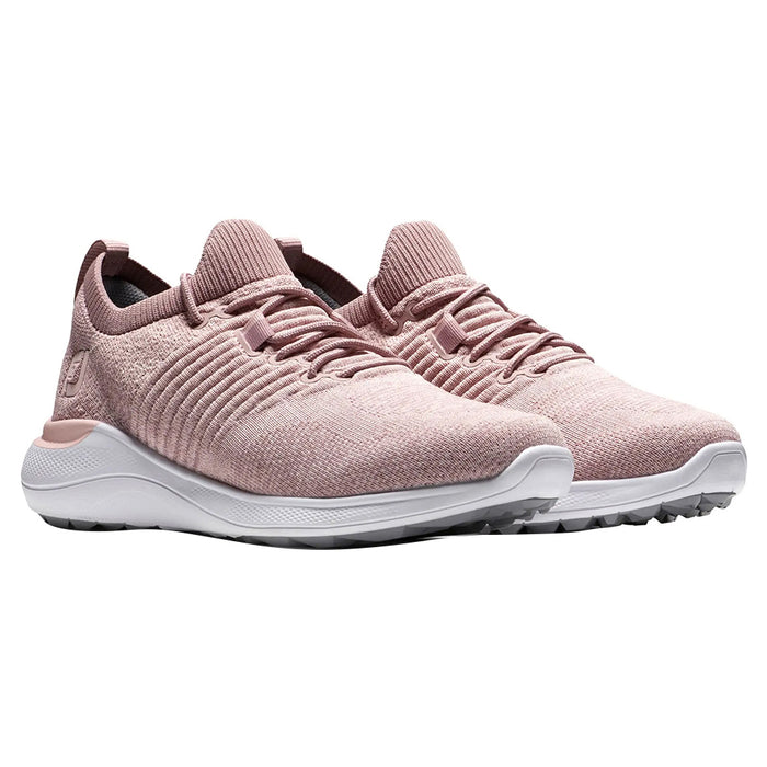 FootJoy FJ Flex XP Spikeless Golf Shoes Previous Season Style Pink - 21 Women
