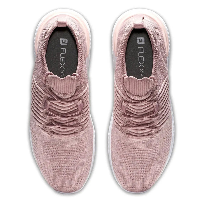 FootJoy FJ Flex XP Spikeless Golf Shoes Previous Season Style Pink - 21 Women