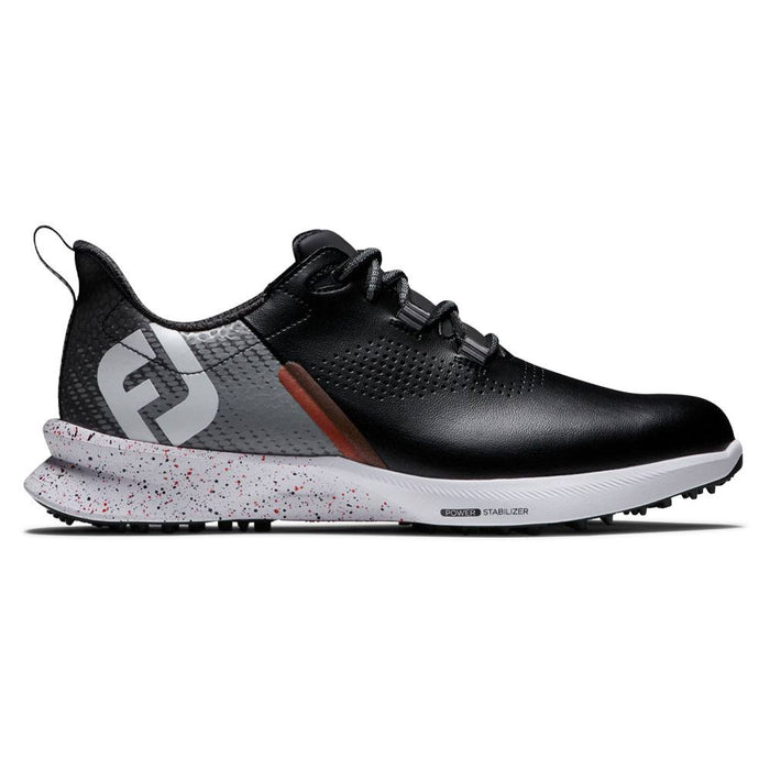 FootJoy FJ Fuel Spikeless Golf Shoes Previous Season Style Black/Gray - 24 Men