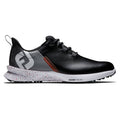 FootJoy FJ Fuel Spikeless Golf Shoes Previous Season Style Black/Gray - 24 Men