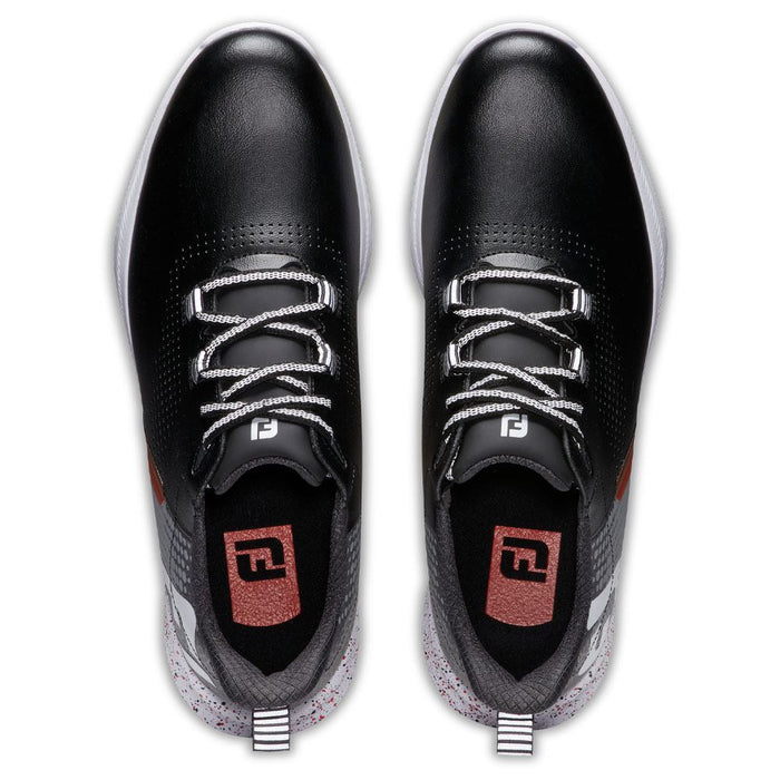 FootJoy FJ Fuel Spikeless Golf Shoes Previous Season Style Black/Gray - 24 Men