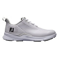 FootJoy FJ Fuel Spikeless Golf Shoes White/Black/Gray - SP25 Women