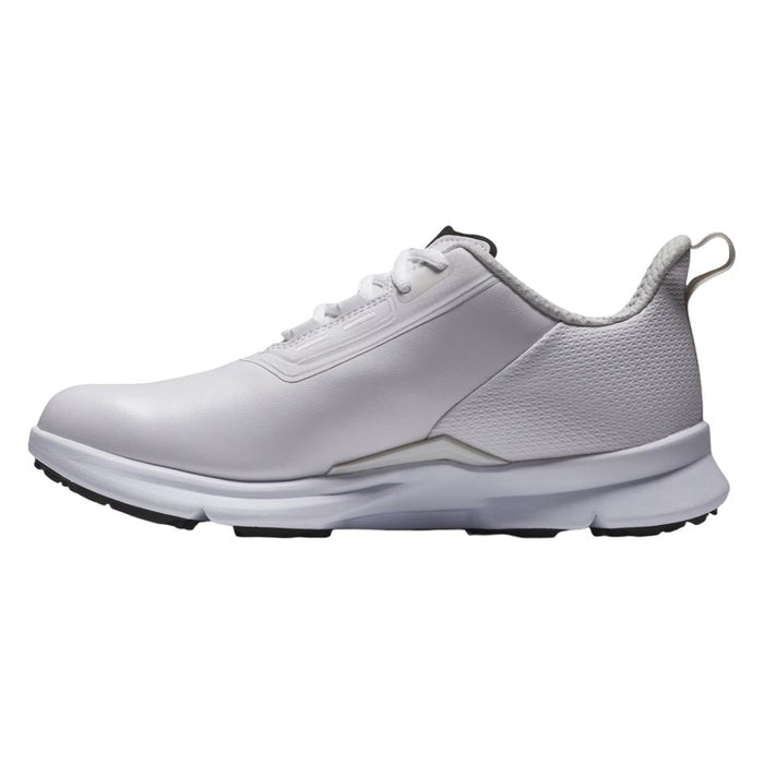FootJoy FJ Fuel Spikeless Golf Shoes White/Black/Gray - SP25 Women