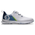 FootJoy FJ Fuel Spikeless Golf Shoes Previous Season Style White/Gray - 24 Men