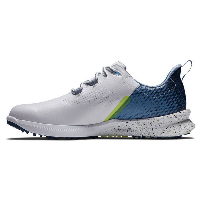 FootJoy FJ Fuel Spikeless Golf Shoes Previous Season Style White/Gray - 24 Men