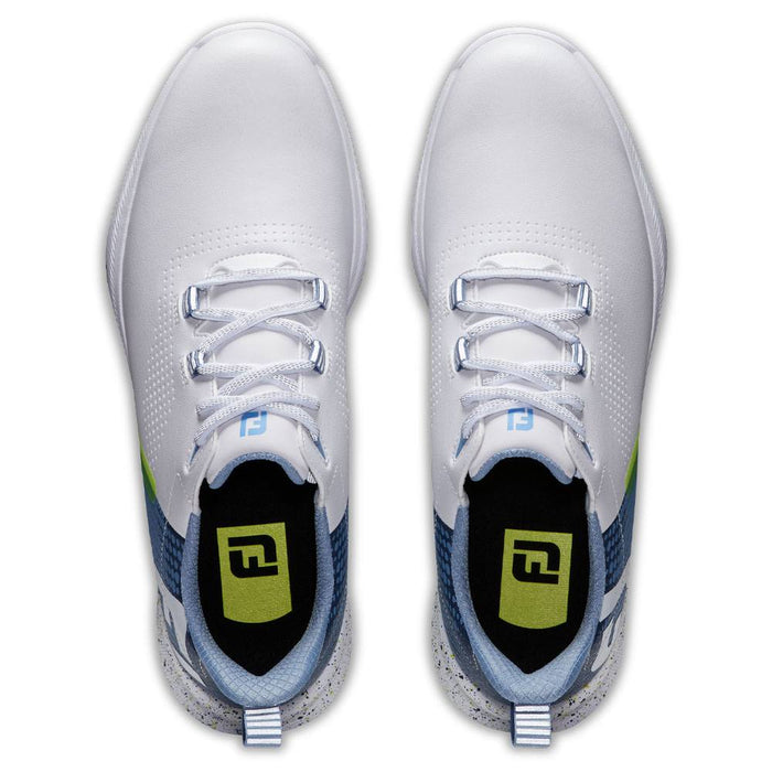 FootJoy FJ Fuel Spikeless Golf Shoes Previous Season Style White/Gray - 24 Men