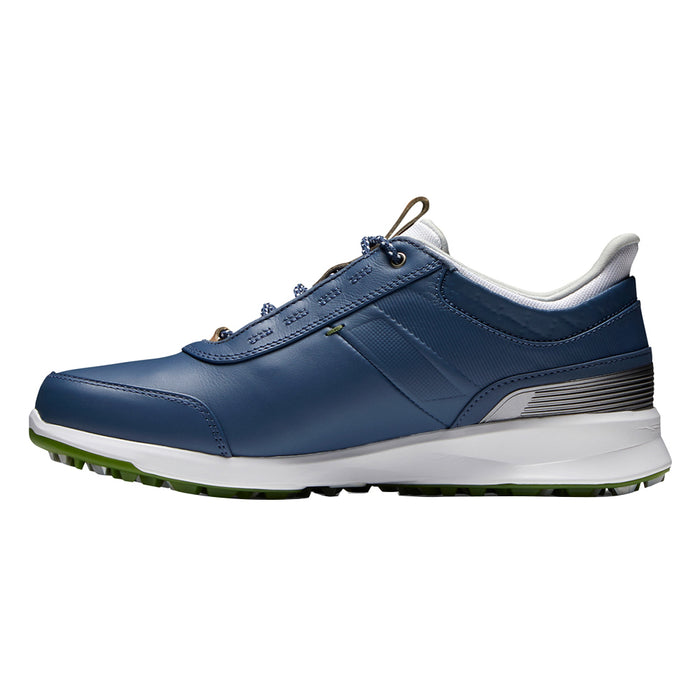 FootJoy FJ Stratos Luxury Casual Spikeless Golf Shoes Previous Season Style Blue - 21 Women