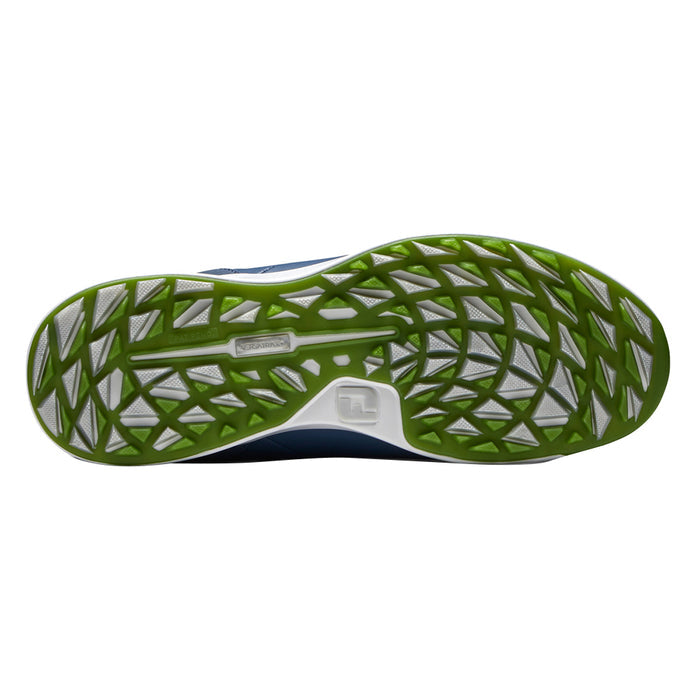 FootJoy FJ Stratos Luxury Casual Spikeless Golf Shoes Previous Season Style Blue - 21 Women