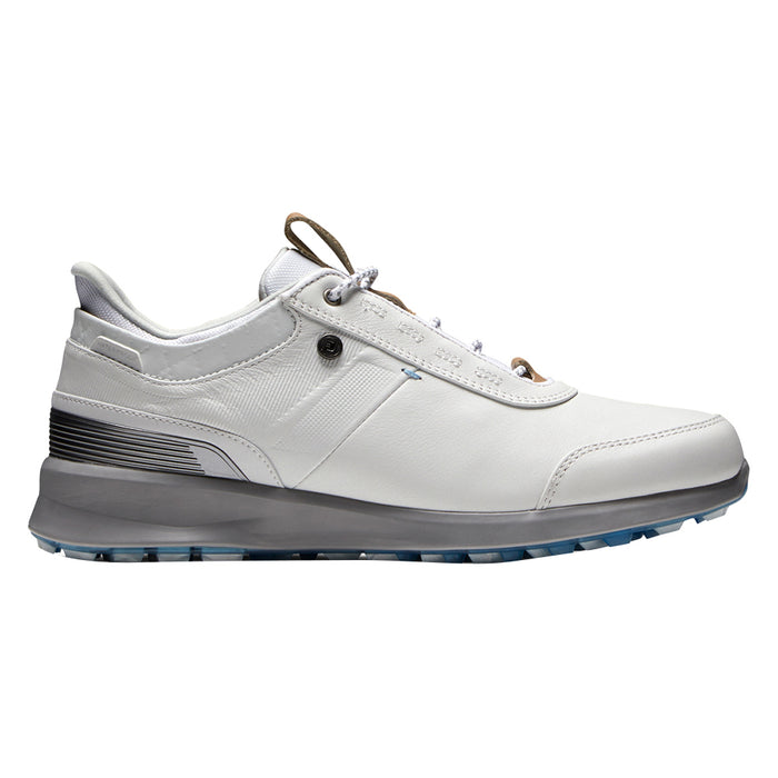FootJoy FJ Stratos Luxury Casual Spikeless Golf Shoes Previous Season Style White - 21 Women