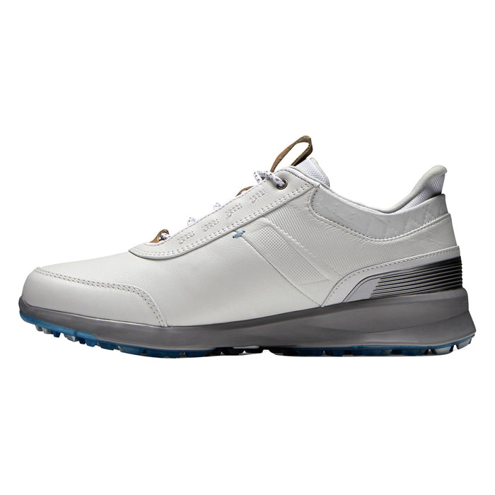 FootJoy FJ Stratos Luxury Casual Spikeless Golf Shoes Previous Season Style White - 21 Women