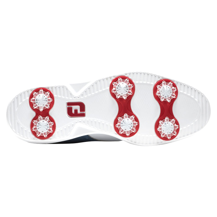 FootJoy FJ Traditions Golf Shoes Previous Season Style White/Blue/White - 21 Women