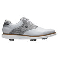 FootJoy FJ Traditions Golf Shoes Previous Season Style White/Multi/Gray - 21 Women