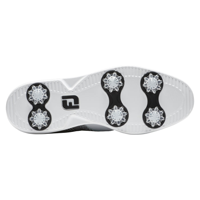 FootJoy FJ Traditions Golf Shoes Previous Season Style White/Multi/Gray - 21 Women