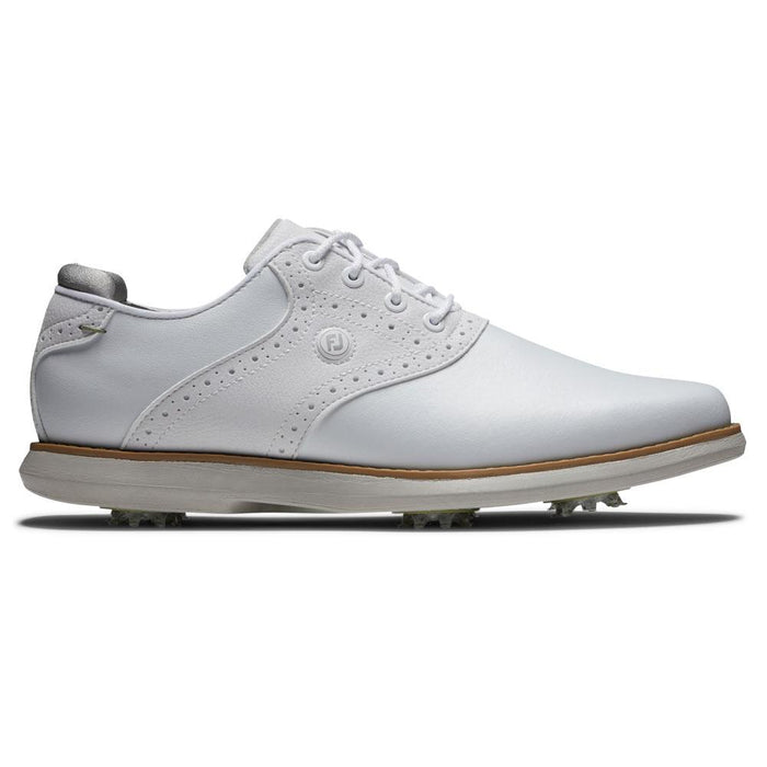 FootJoy Traditions Golf Shoes Previous Season Style White - 24 Women