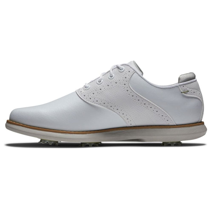 FootJoy Traditions Golf Shoes Previous Season Style White - 24 Women