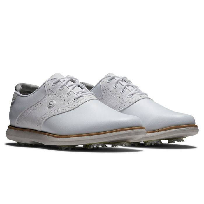 FootJoy Traditions Golf Shoes Previous Season Style White - 24 Women