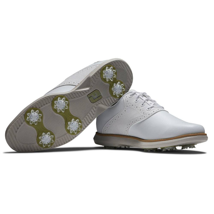 FootJoy Traditions Golf Shoes Previous Season Style White - 24 Women