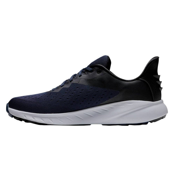 FootJoy Flex XP Spikeless Golf Shoes Navy/Blue/White - 23 Men
