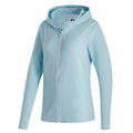 FootJoy Full-Zip Hoodie Golf Jacket Sky Heather - FW22 Women