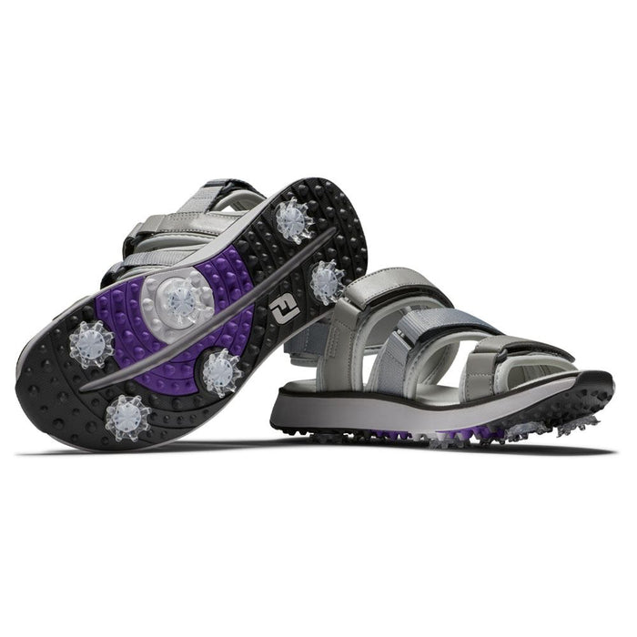 FootJoy Golf Sandals Gray - 24 Women