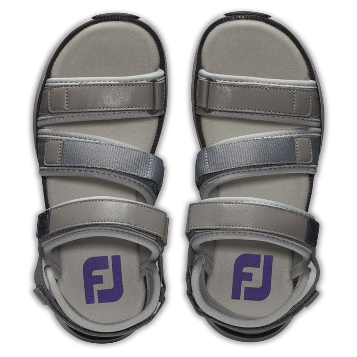 FootJoy Golf Sandals Gray - 24 Women