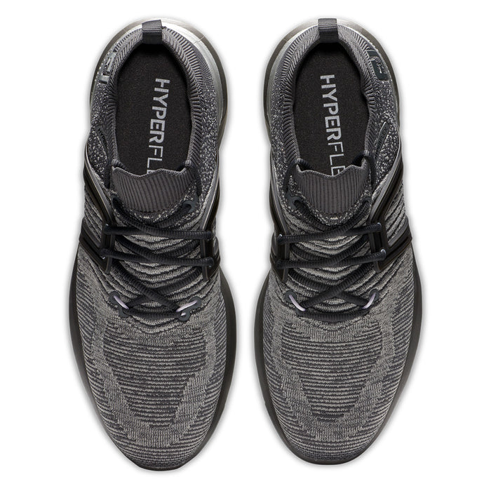 FootJoy Hyperflex Golf Shoes Previous Season Style Charcoal/Gray/Gray - 21 Men