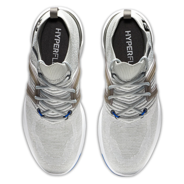 FootJoy Hyperflex Golf Shoes Previous Season Style Gray/White/Blue - 21 Men