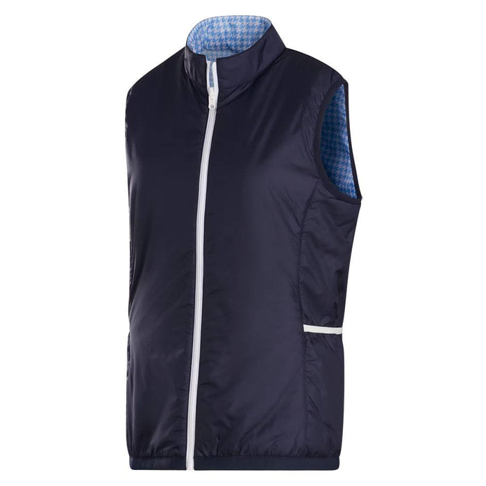 FootJoy Insulated Reversible Golf Vest Navy - FA23 Women