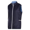 FootJoy Insulated Reversible Golf Vest Navy - FA23 Women