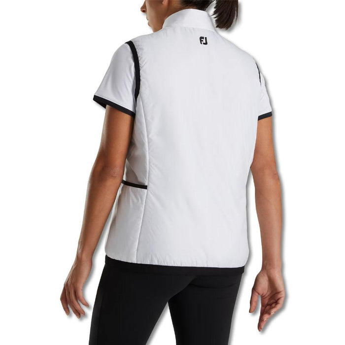 FootJoy Insulated Reversible Golf Vest White - FA23 Women
