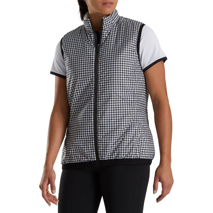 FootJoy Insulated Reversible Golf Vest White - FA23 Women