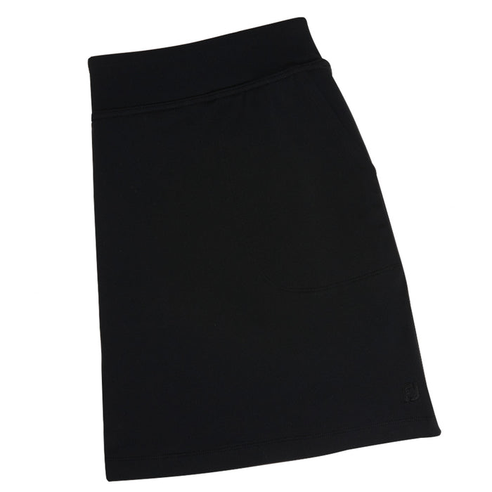 FootJoy Knit Golf Skort Black - SS22 Women