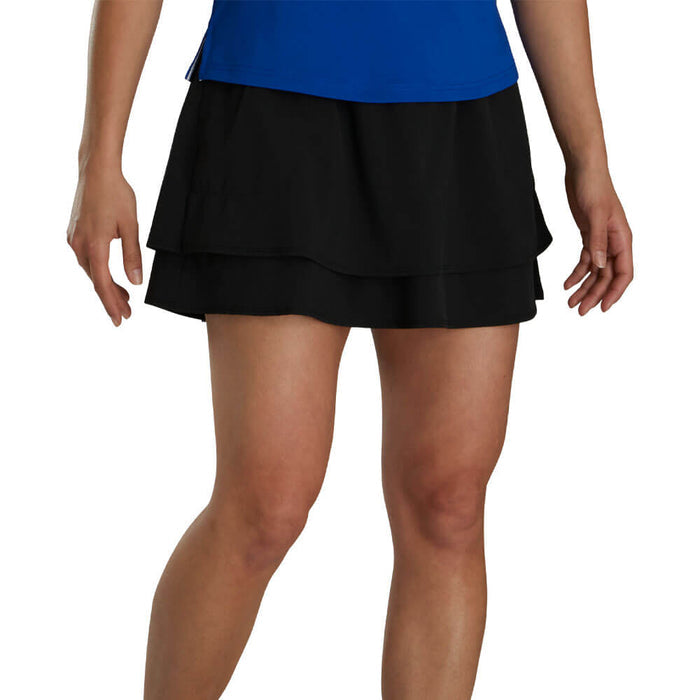 FootJoy Lightweight Woven Golf Skort Black - SS26 Women