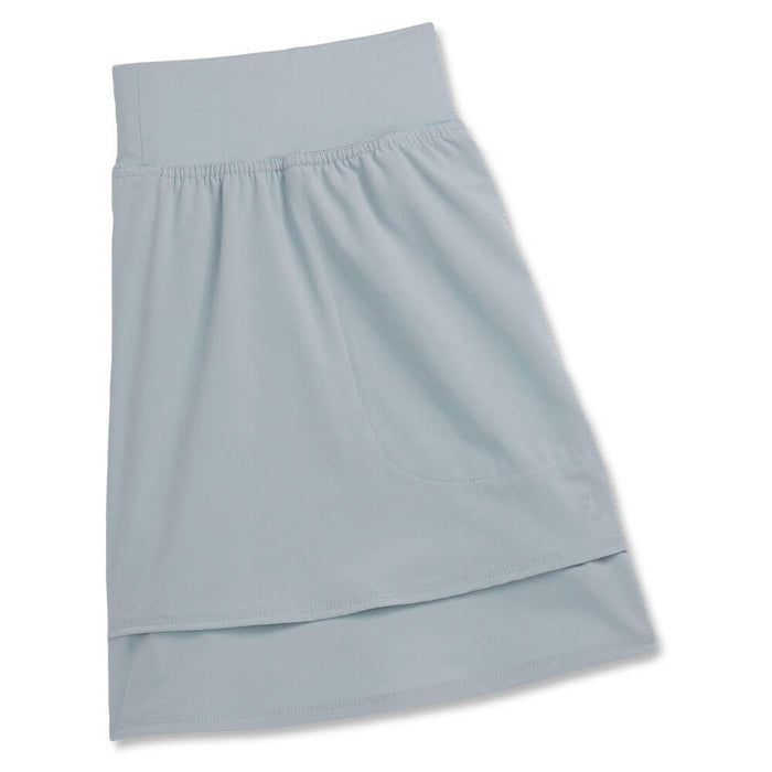 FootJoy Lightweight Woven Golf Skort Grey - SS26 Women