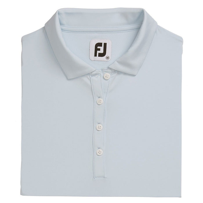 FootJoy Longsleeve Sun Protection Golf Polo Ice Blue - SS26 Women