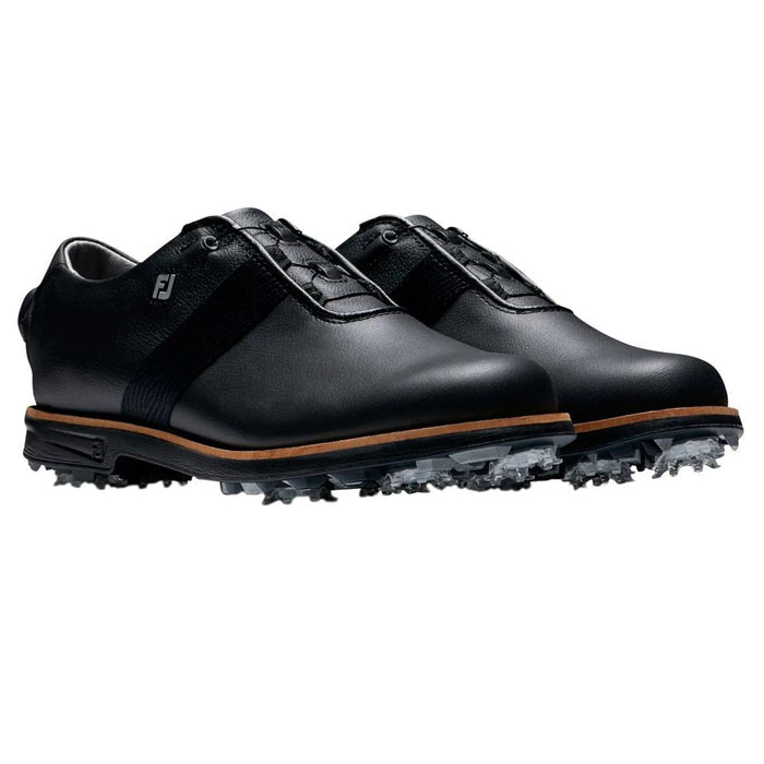 FootJoy Premiere BOA Golf Shoes Previous Season Style Black/Black/Charcoal - 21 Women