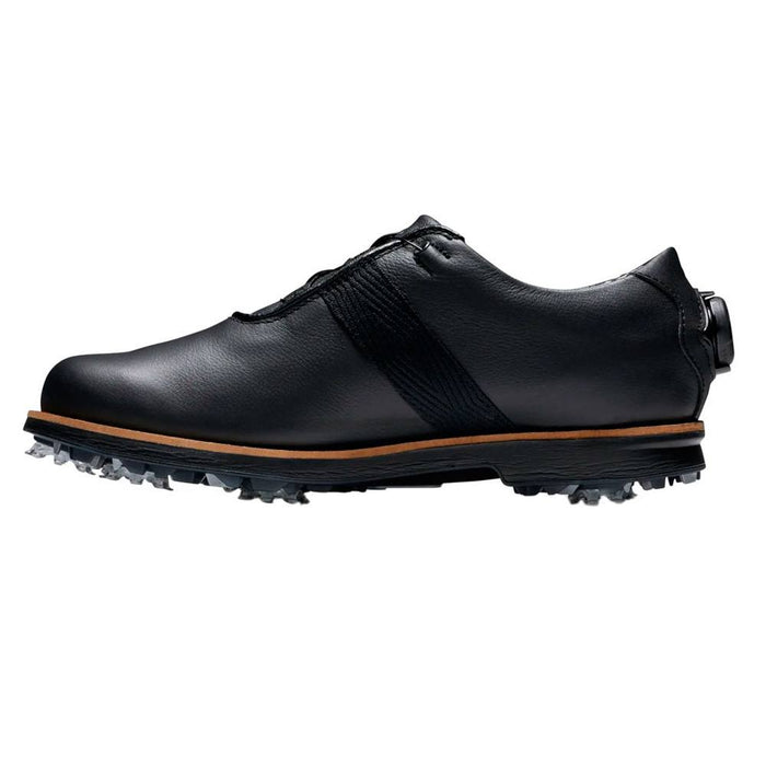 FootJoy Premiere BOA Golf Shoes Previous Season Style Black/Black/Charcoal - 21 Women