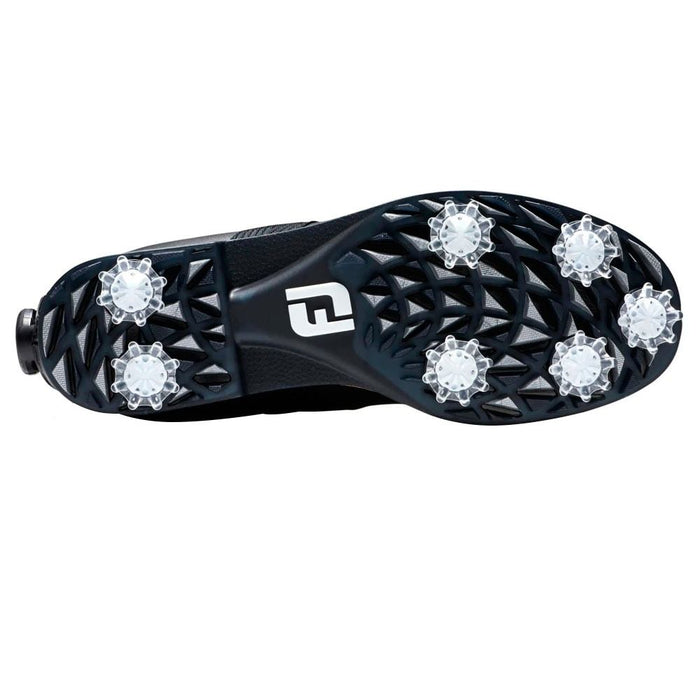 FootJoy Premiere BOA Golf Shoes Previous Season Style Black/Black/Charcoal - 21 Women