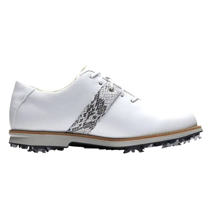 FootJoy Premiere Golf Shoes Previous Season Style White/Multi/Gray - 21 Women