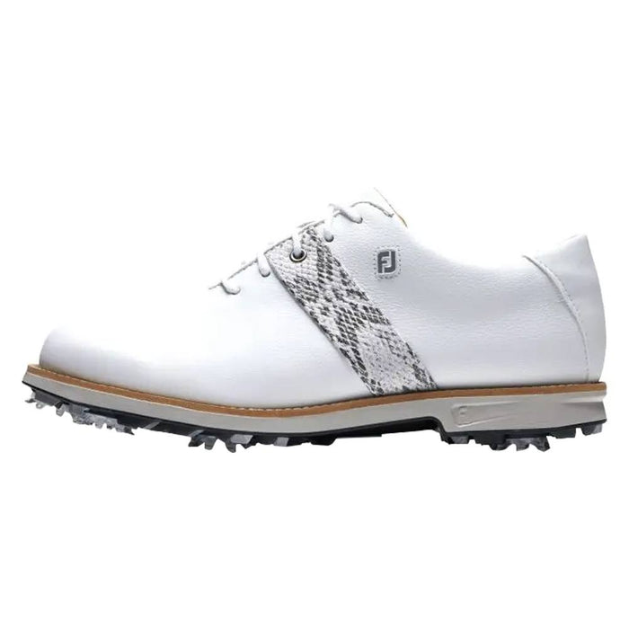 FootJoy Premiere Golf Shoes Previous Season Style White/Multi/Gray - 21 Women
