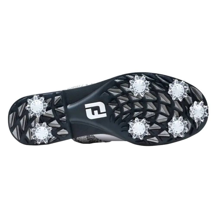 FootJoy Premiere Golf Shoes Previous Season Style White/Multi/Gray - 21 Women