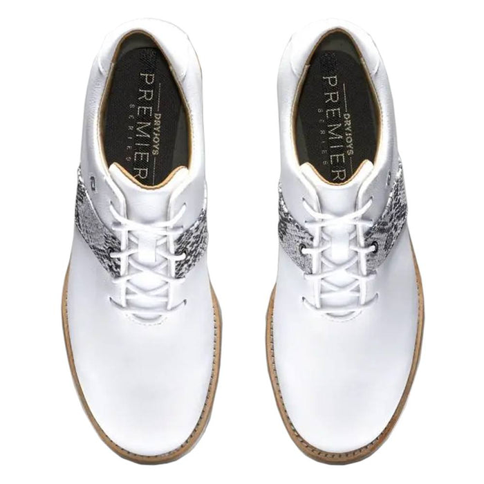 FootJoy Premiere Golf Shoes Previous Season Style White/Multi/Gray - 21 Women
